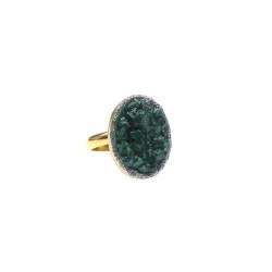 Bague PM Malachite