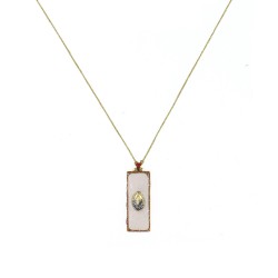 Collier barrette madone...