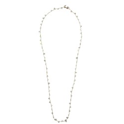 Collier sautoir Nacre baroque