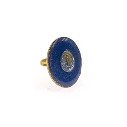Bague GM lapis-lazuli  madone