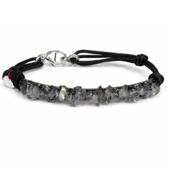 Demi-jonc labradorite men