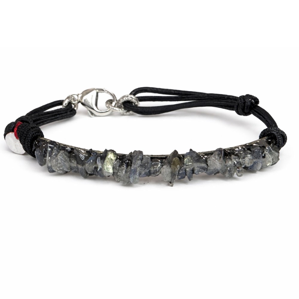 Demi-jonc labradorite men