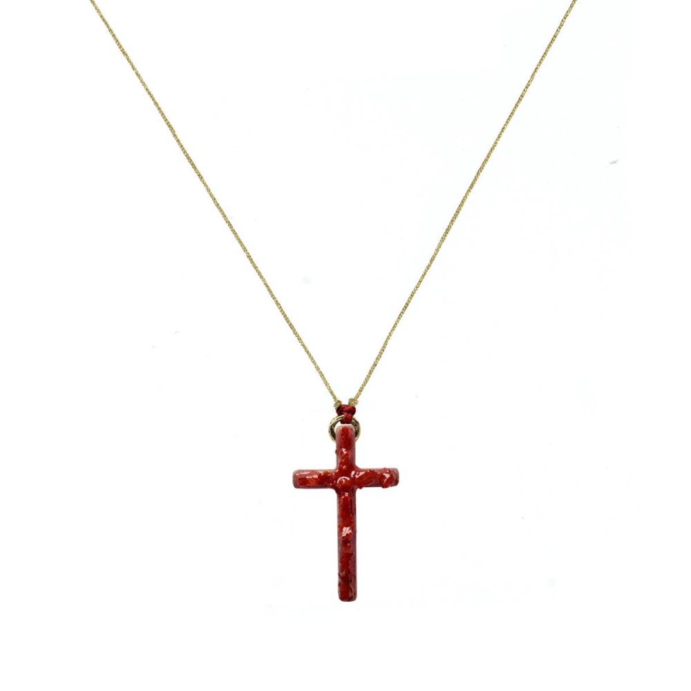 croix Lumi Sacri  Corail vanessa tambon