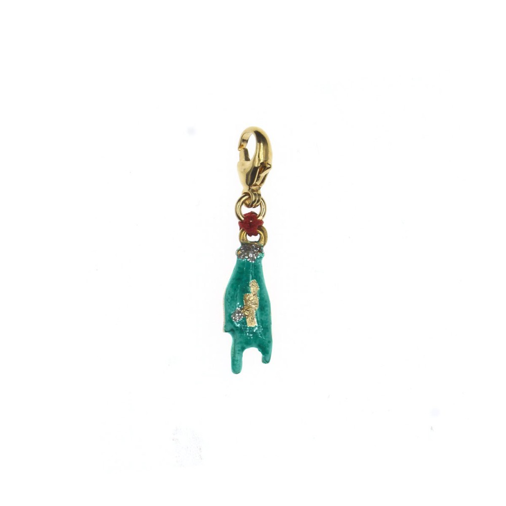 Charm Mano cortuno turquoise