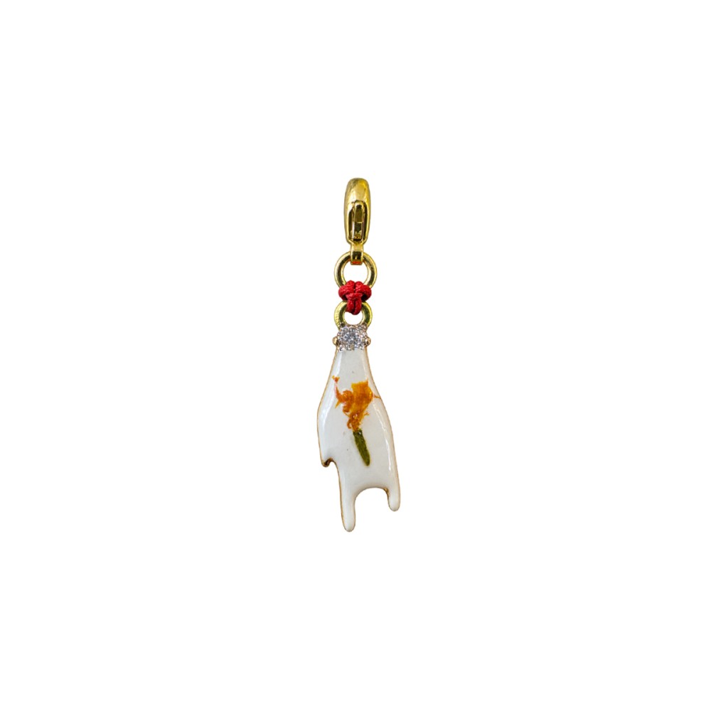 Charm Mano cortuno immortelle